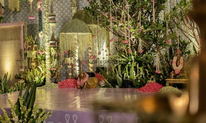 La vie en rose  decor